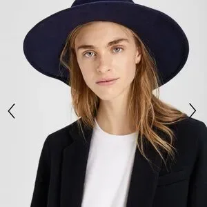 Gigiburris millinery X Theory round brim hat NWT qNTQNZu8KxEBegicSnb5Kk.jpg main image 4